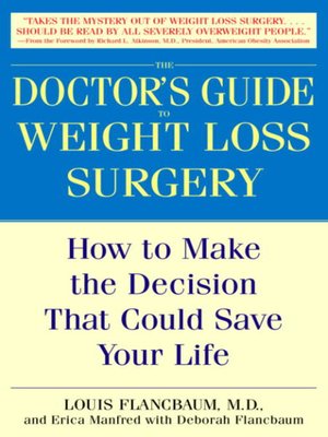 cover image of The Doctor's Guide to Weight Loss Surgery